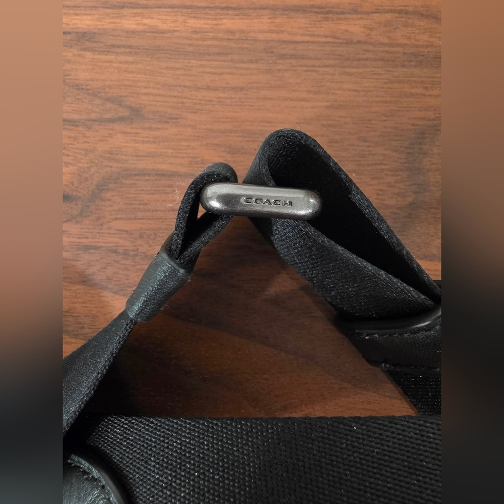 Coach ADEN crossbody Bag In Signature Canvas - Picture 7 of 12
